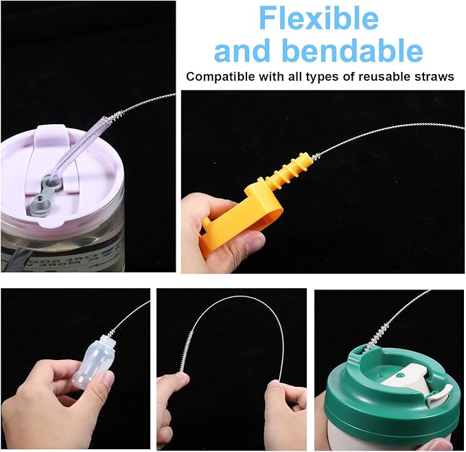 5 Pcs 12 Inch Straw Cleaner Brush - Image 6