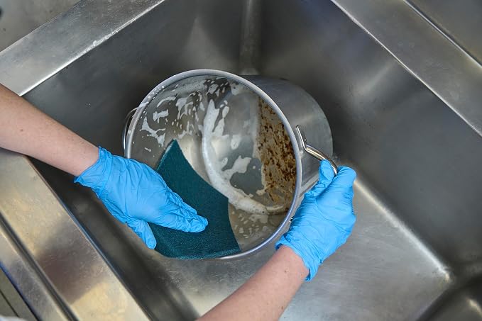 Spontex Specialist Heavy Duty Scourer Pads - Image 3