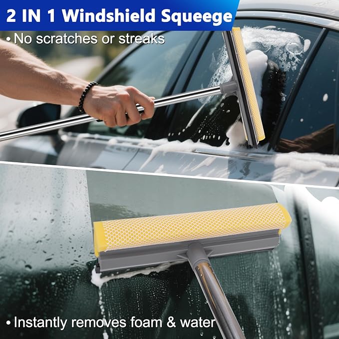 THINKWORK Car Wash Kit, Car Washing Brush - Image 5