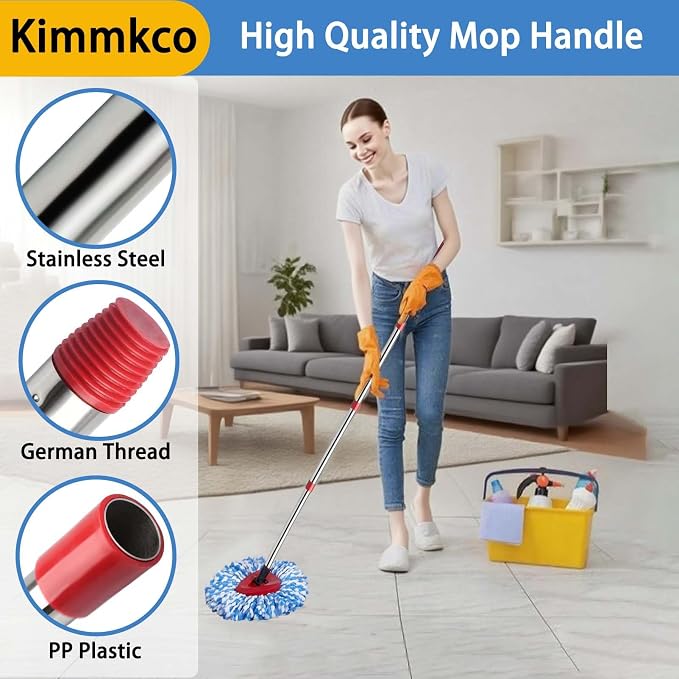 Small Spin Mop Replacement Head - Image 6