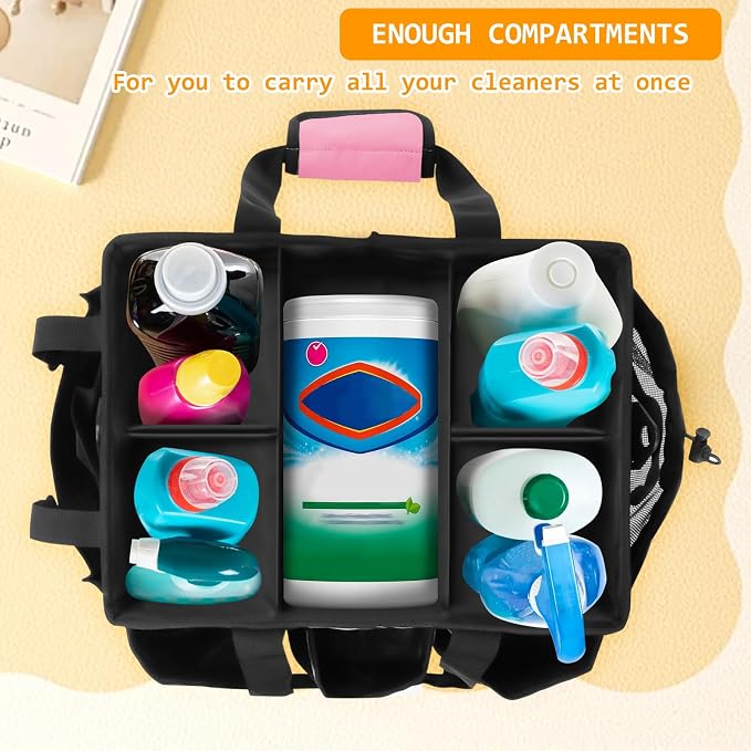 Wearable Cleaning Caddy Organizer - Image 3