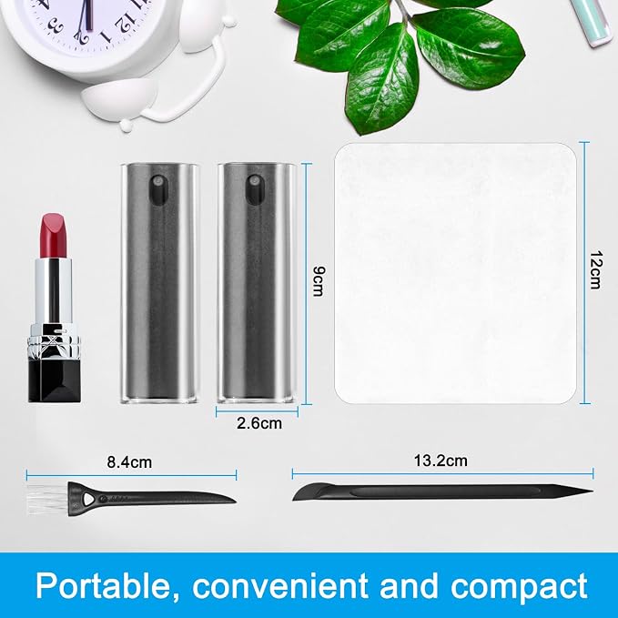walrfid 2 Pack Computer Screen Cleaner, MacBook Screen Cleaner Spray and Wipe - Image 7