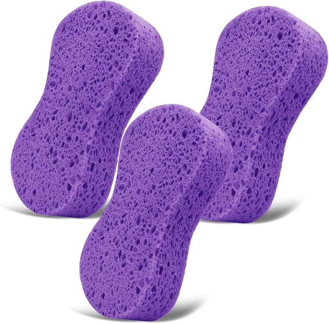 3PCS Car Wash Sponge, Heavy Duty Car Sponges by Mainlyrunmakeupsuppliers