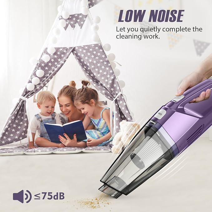 Handheld Vacuum Cordless – Car Vac Portable - Image 4