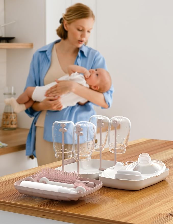 Momcozy Baby Bottle Brush Set, Cleaner Kit - Image 9