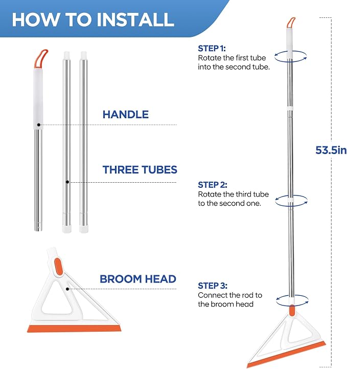 Multifunction Magic Broom, Silicone Squeegee Broom - Image 7