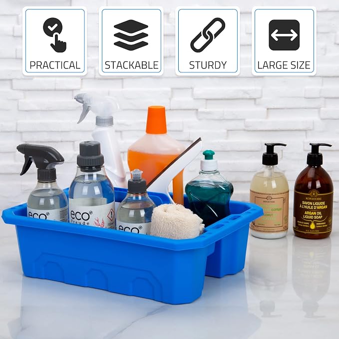 CANOPUS Storage Tray Tote with Functional Holes - Image 3