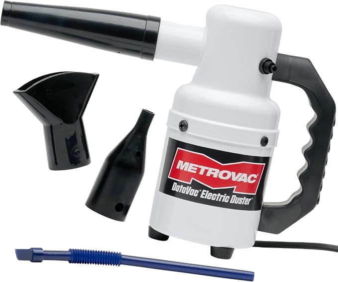 DataVac Computer Duster & Cleaner Super Powerful Electronic Dust Blower by METROVAC