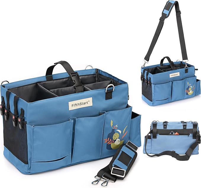 FifthStar Cleaning Caddy Bag for Professionals by FifthStart