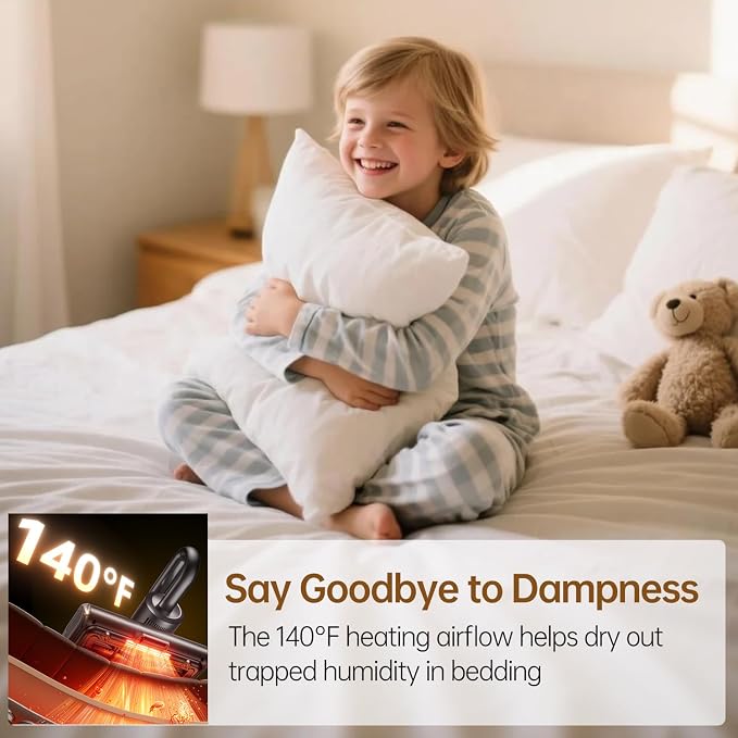 Dual Brush-Roll Mattress Vacuum Cleaner - Image 6