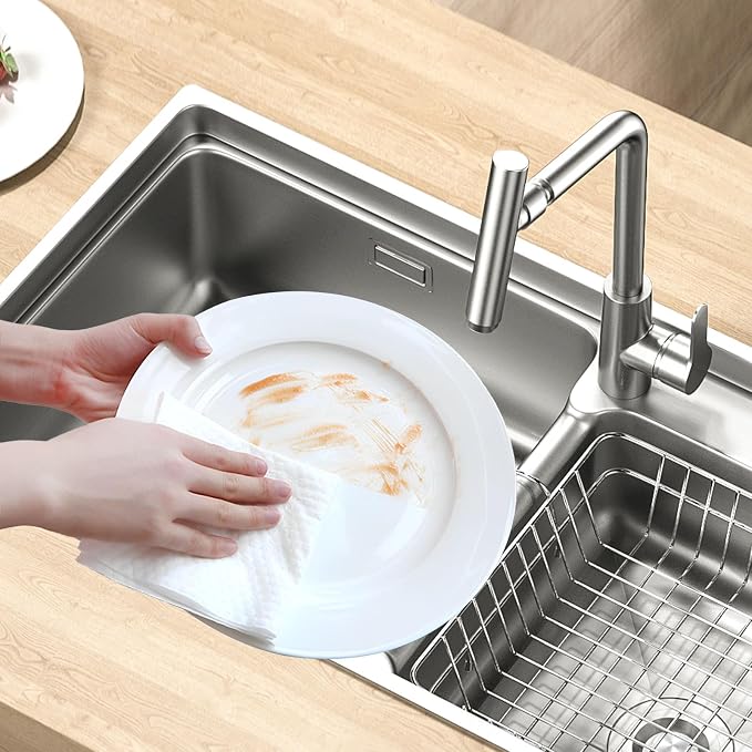 Dish Cleaning Wipes Individually Wrapped, Portable Kitchen Disposable Dish Soap - Image 5