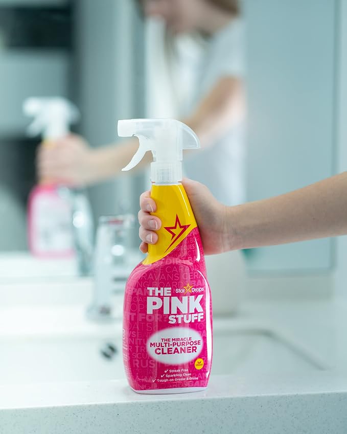 Stardrops - The Pink Stuff - The Miracle Multi-Purpose Cleaning Spray 750ml - Image 9