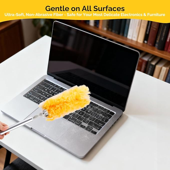 AIDELY 6 FT Extendable Duster Handle - Image 7