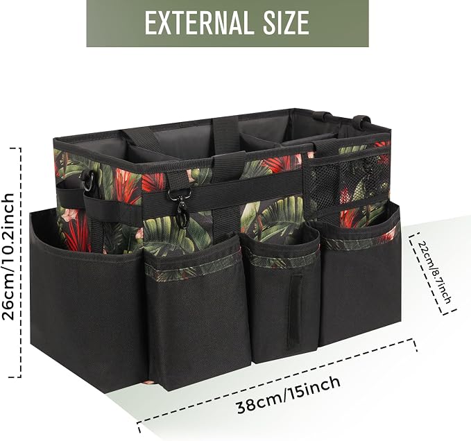 Wearable Cleaning Caddy, Cleaning Caddy Supplies Organizer - Image 5