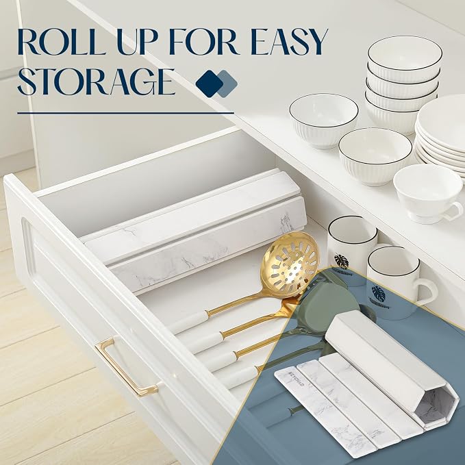 Large Stone Drying Mat for Kitchen Counter - Image 4