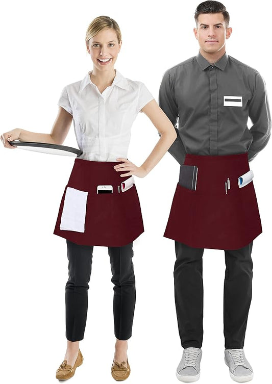 Utopia Wear 4 Pack Server Aprons - Image 2