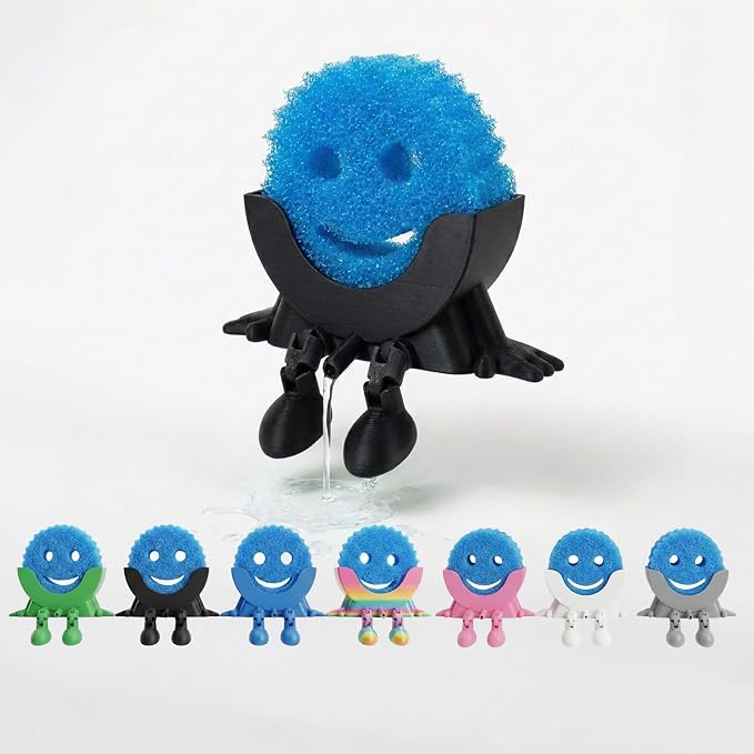 Creative Hanging Sponge Holder by Unknown