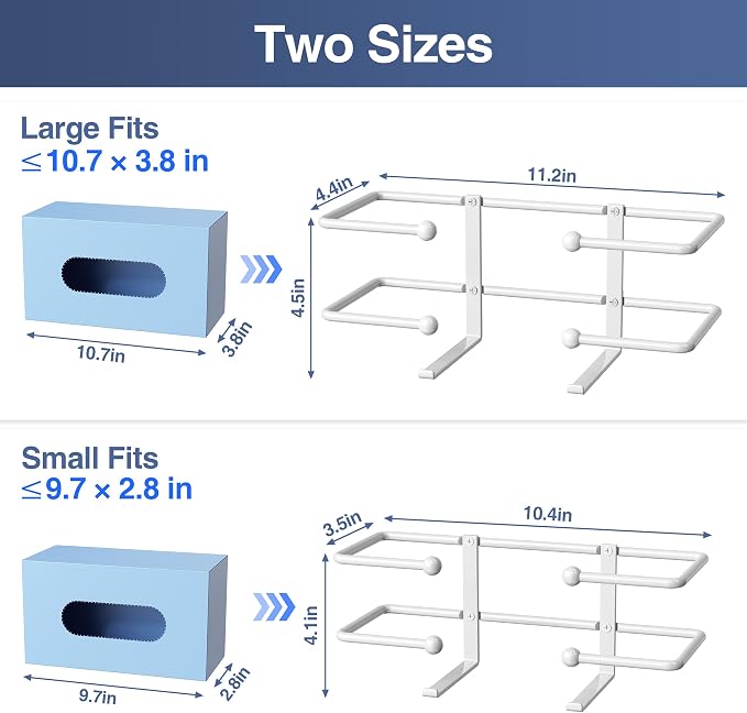 Glove Box Dispenser Wall Mount: White Holder Organizer - Image 2