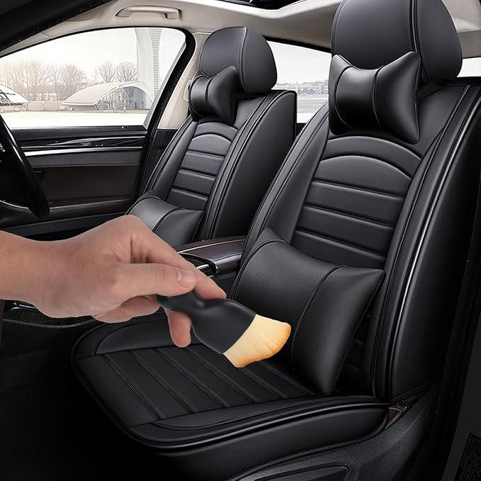 Car Interior Cleaning Brush, 4 Car Brush Interior Dust Brush, Car Interior - Image 7