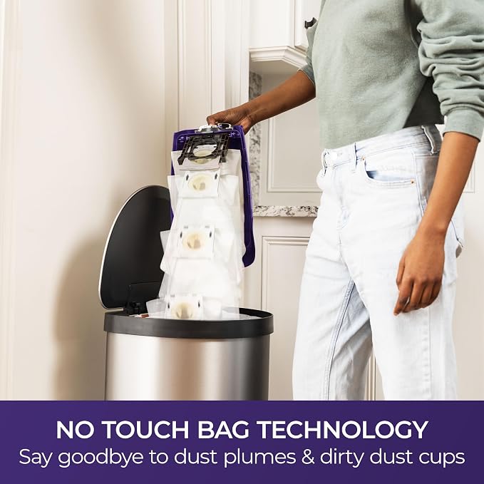 Kenmore BU4018 Intuition Bagged Upright Vacuum Lift-Up Carpet Cleaner 2-Motor - Image 3
