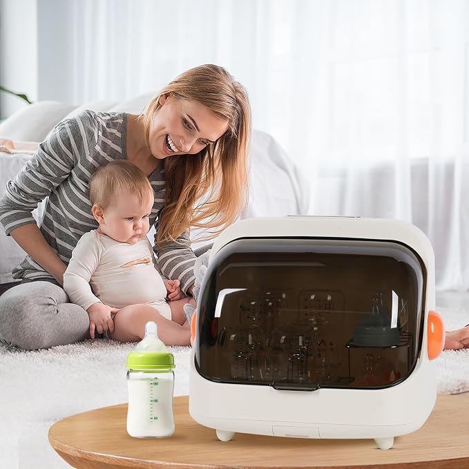 Transparent Baby Bottle Drying Rack - Image 7