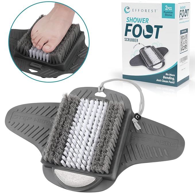 Efforest Shower Foot Scrubber Mat - Image 7