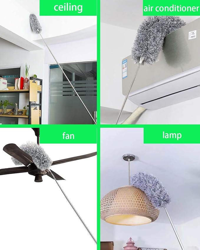 110" Extendable Feather Duster - Image 8