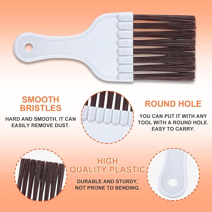 【Upgraded】 Air Conditioner Condenser Fin Comb Set Include FCR6 Fin Comb and - Image 3