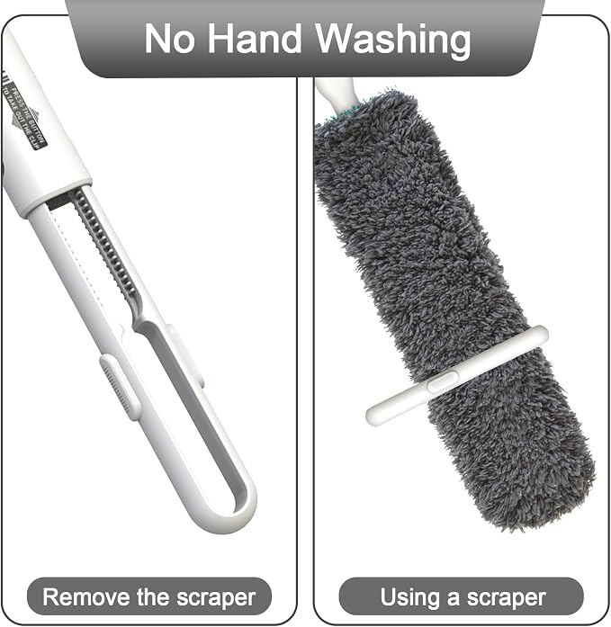 Microfiber Duster, Dusters for Cleaning, Hand Duster - Image 6