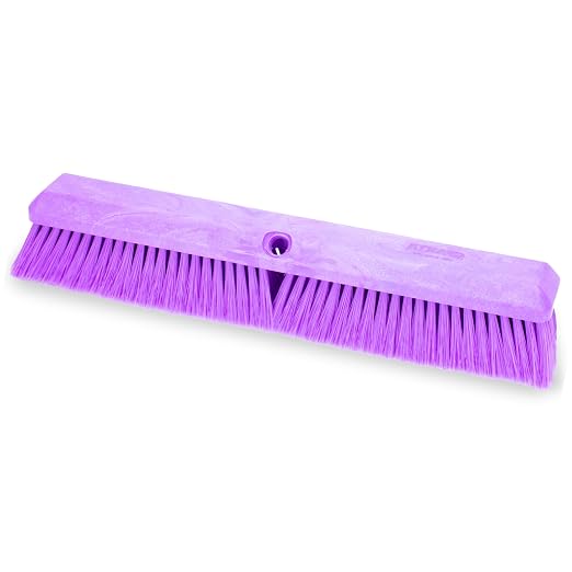 SPARTA 41891EC68 Omni Sweep Plastic Push Broom Head, Heavy Duty, Industrial - Image 2