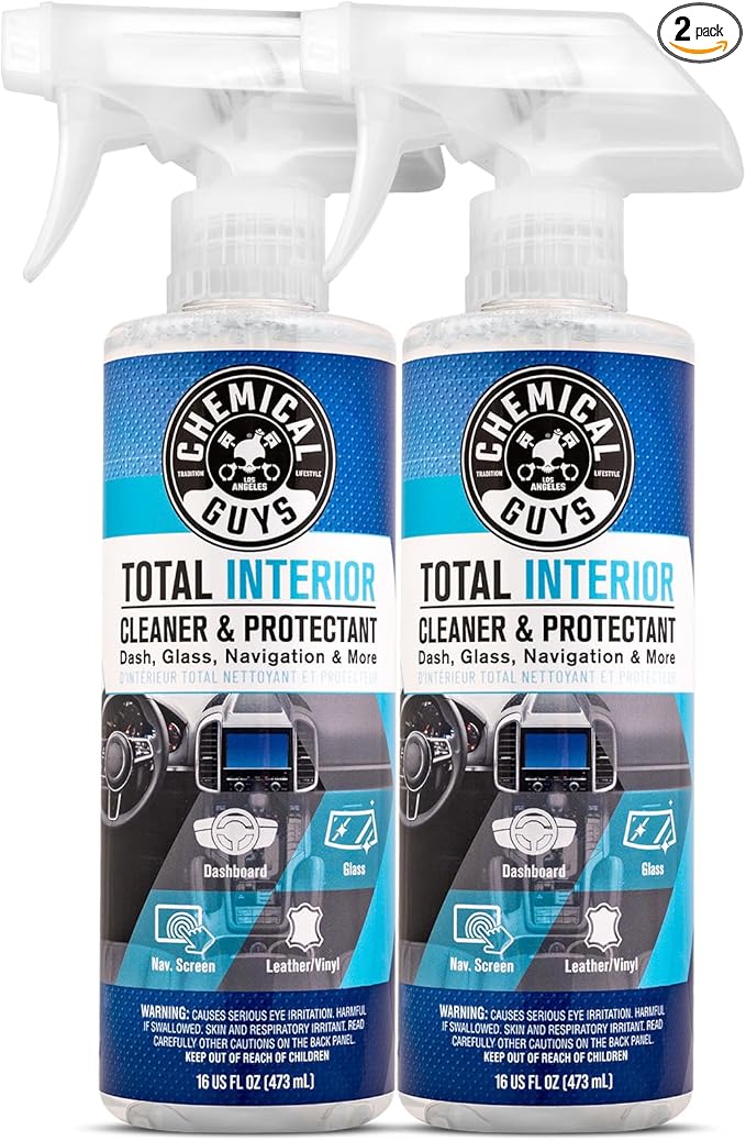 Chemical Guys Total Interior Cleaner & Protectant – Chemical Guys Interior by ChemicalGuys