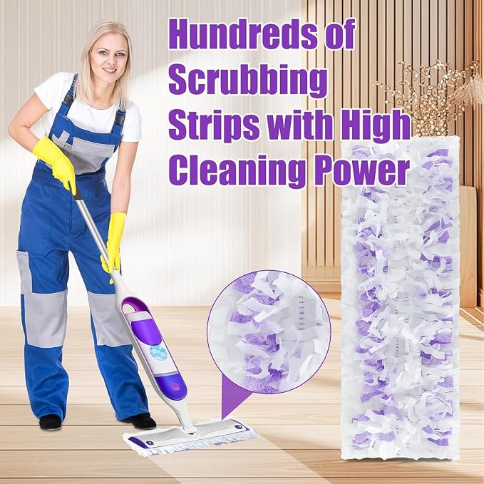 50 Count Disposable Power Mop Pads - Image 3