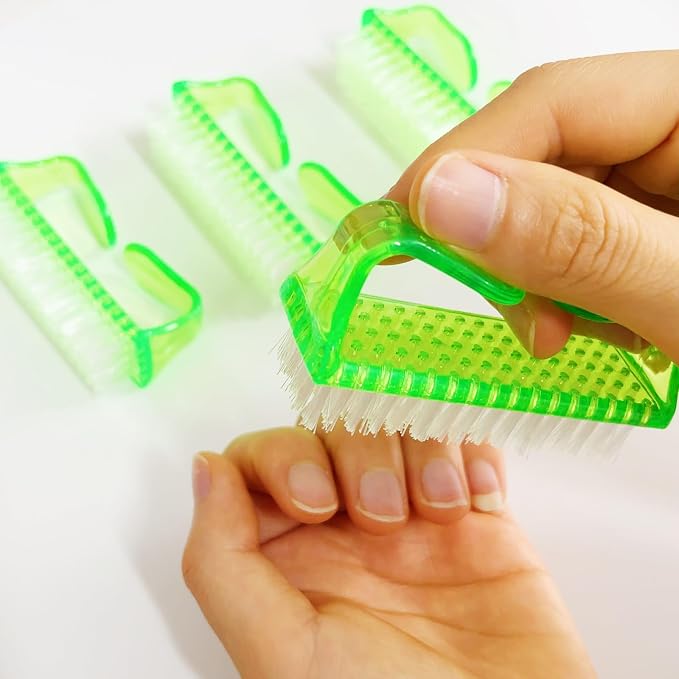 4Pcs Nail Brushes for Cleaning Fingernails, Manicure Tools Scrub Brushes Kit - Image 3