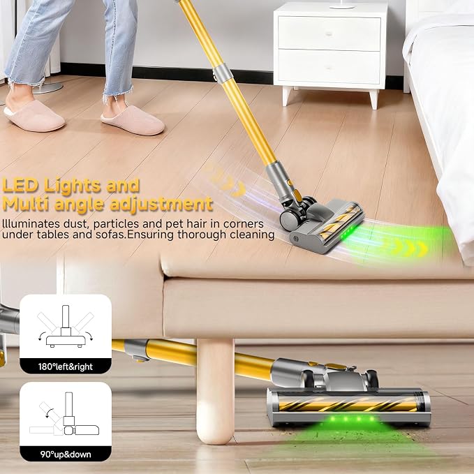 Cordless Stick Vacuum Cleaner - Image 5
