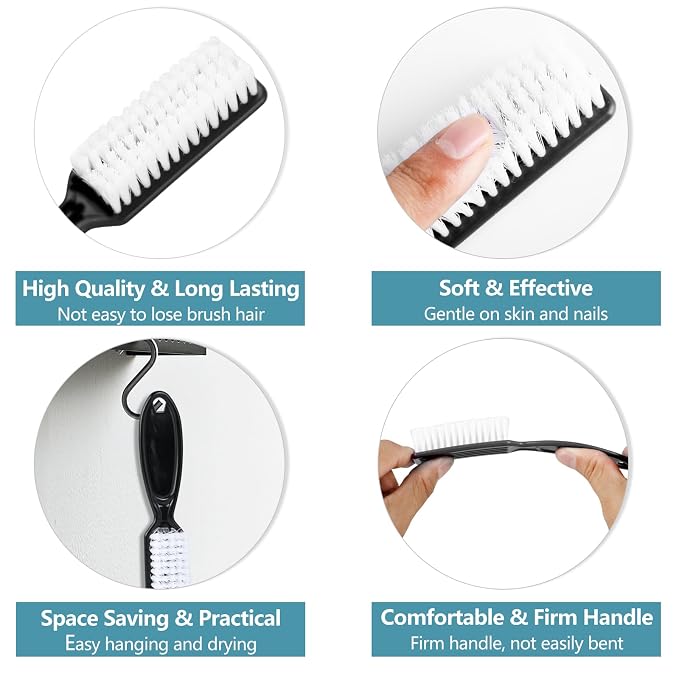 Handle Grip Nail Brush - Image 3