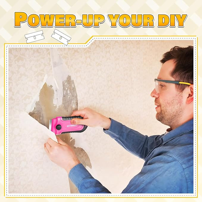 DIYSELF Razor Blade Scraper | 2 Pack Scraper Tool - Image 3