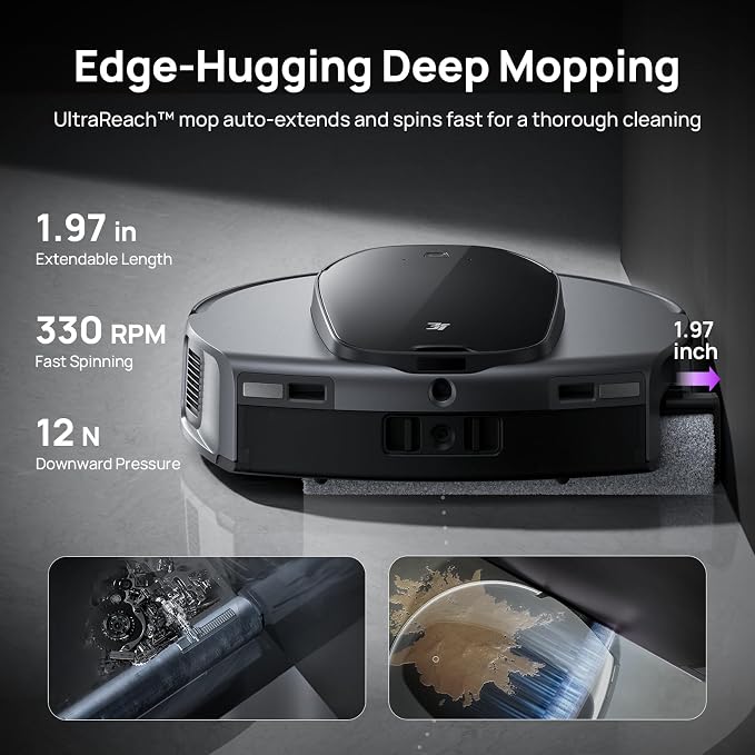3i S10 Ultra Robot Vacuum and Mop - Image 4