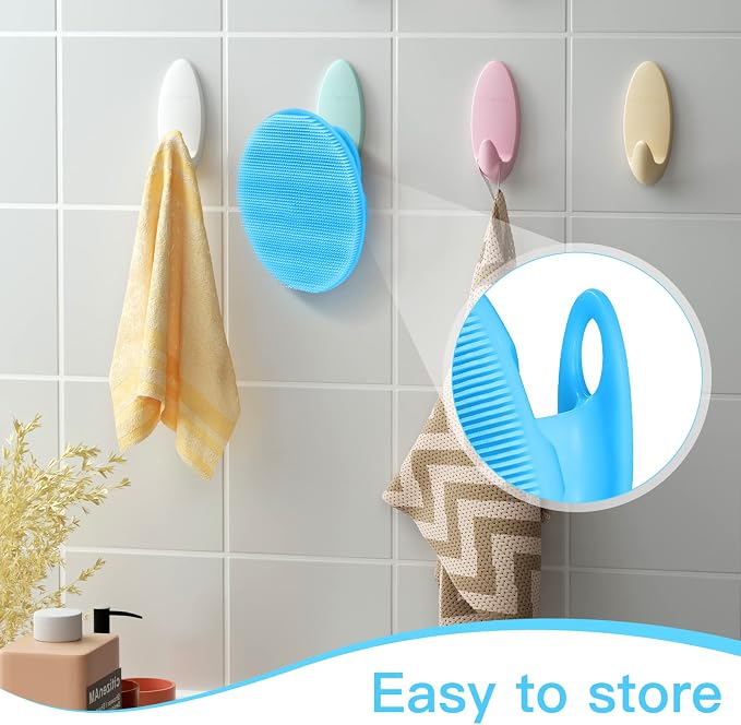 INNERNEED Food-Grade Soft Silicone Body Cleansing Brush Shower Scrubber - Image 7