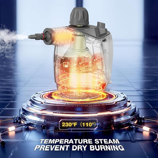 Handheld Steam Cleaner, Steam Cleaner - Image 2