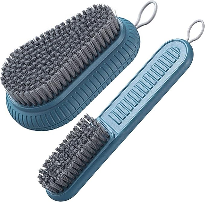 Cleaning Brush Soft Bristle Brush Laundry Scrub Brush Clothes Underwear Shoes by Selaurel