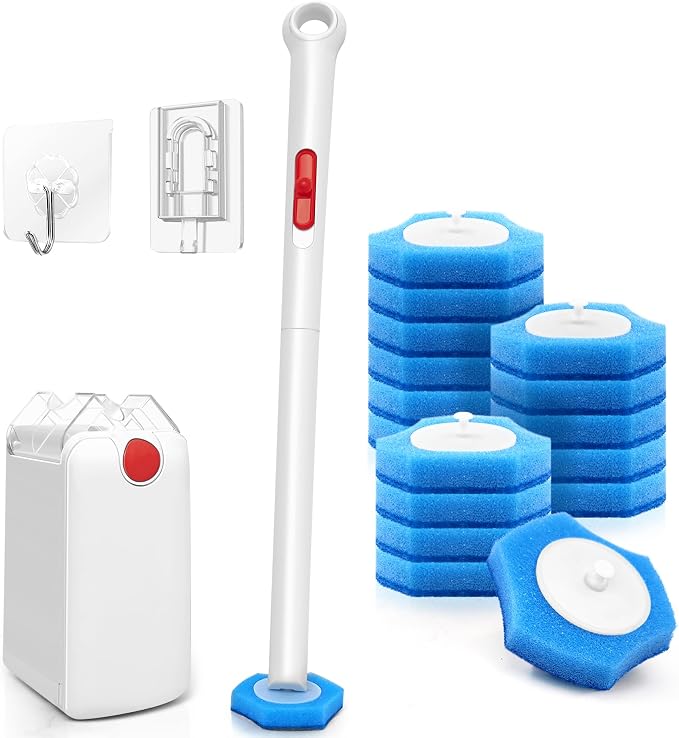 JEHONN Disposable Toilet Bowl Cleaner Wand by JEHONN
