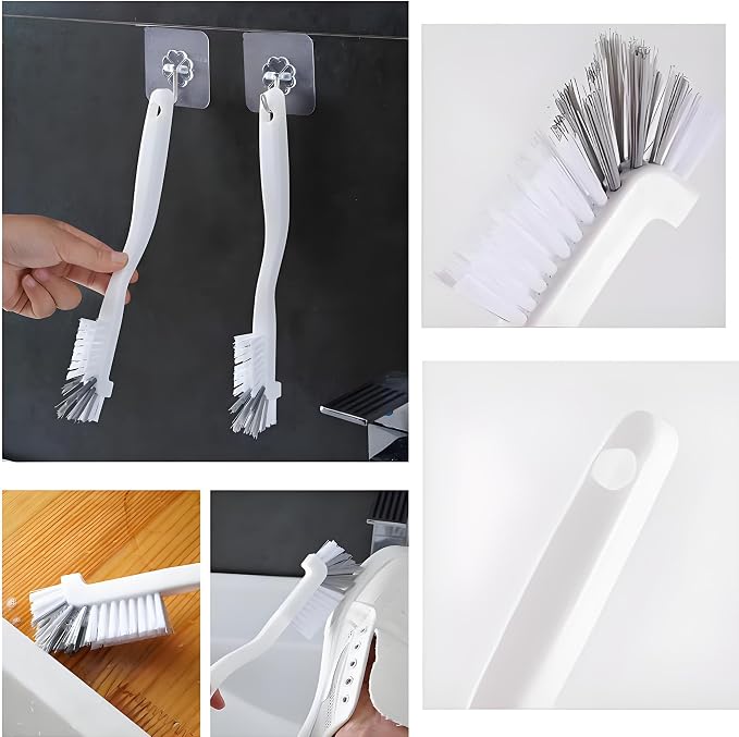 Crevice Cleaning Brush 12Pcs, Hard Bristle Deep Cleaning Brushes Supplies - Image 5
