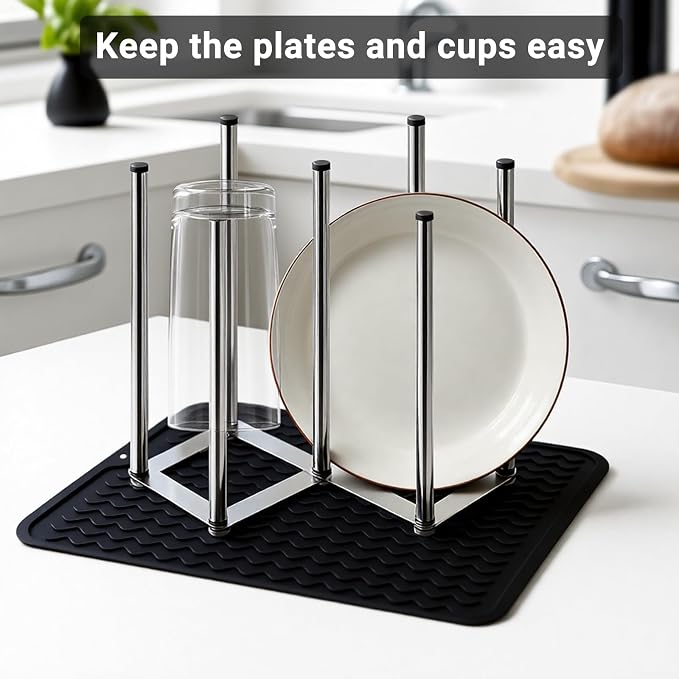 Stainless Steel Bottle Drying Rack - Image 3