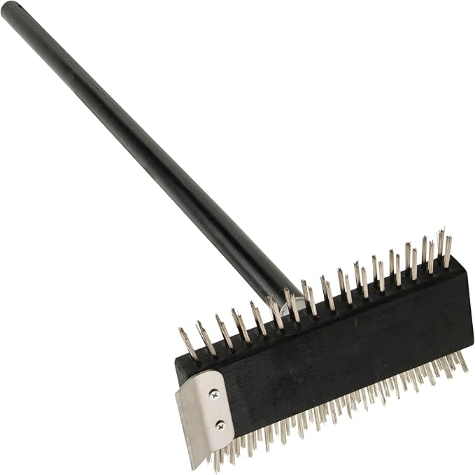 Winco Stainless Steel Wire Brush by Winco