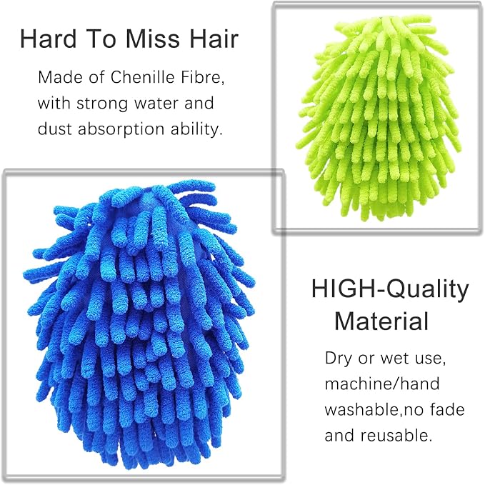 Microfiber Feather Duster, 13 Inch Length, - Image 3