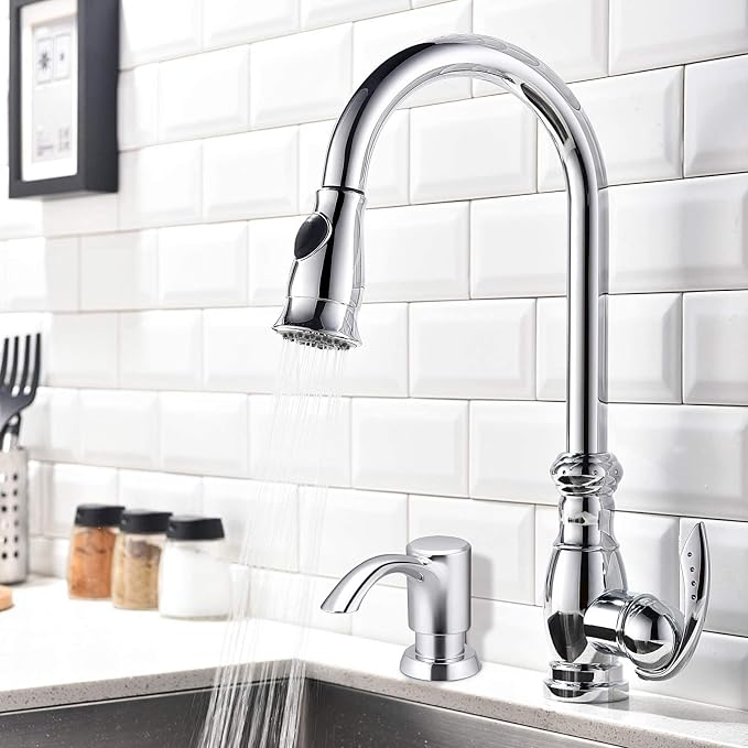 SAMODRA Built in Kitchen Sink Soap Dispenser - Image 4