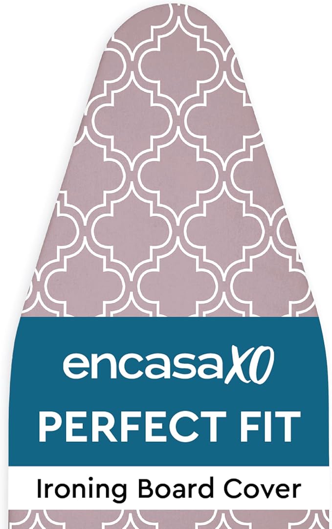 Encasa XO Ironing Board Cover and Pad 42"x14" by EncasaXO