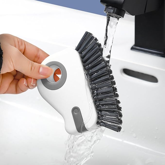 2 in 1 Groove Cleaning Brush Window Track Cleaning Tools, Crevice Brush - Image 7