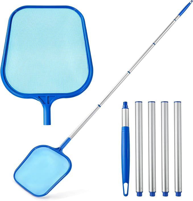 Pool Skimmer - Pool Skimmer Net by Tavaleu