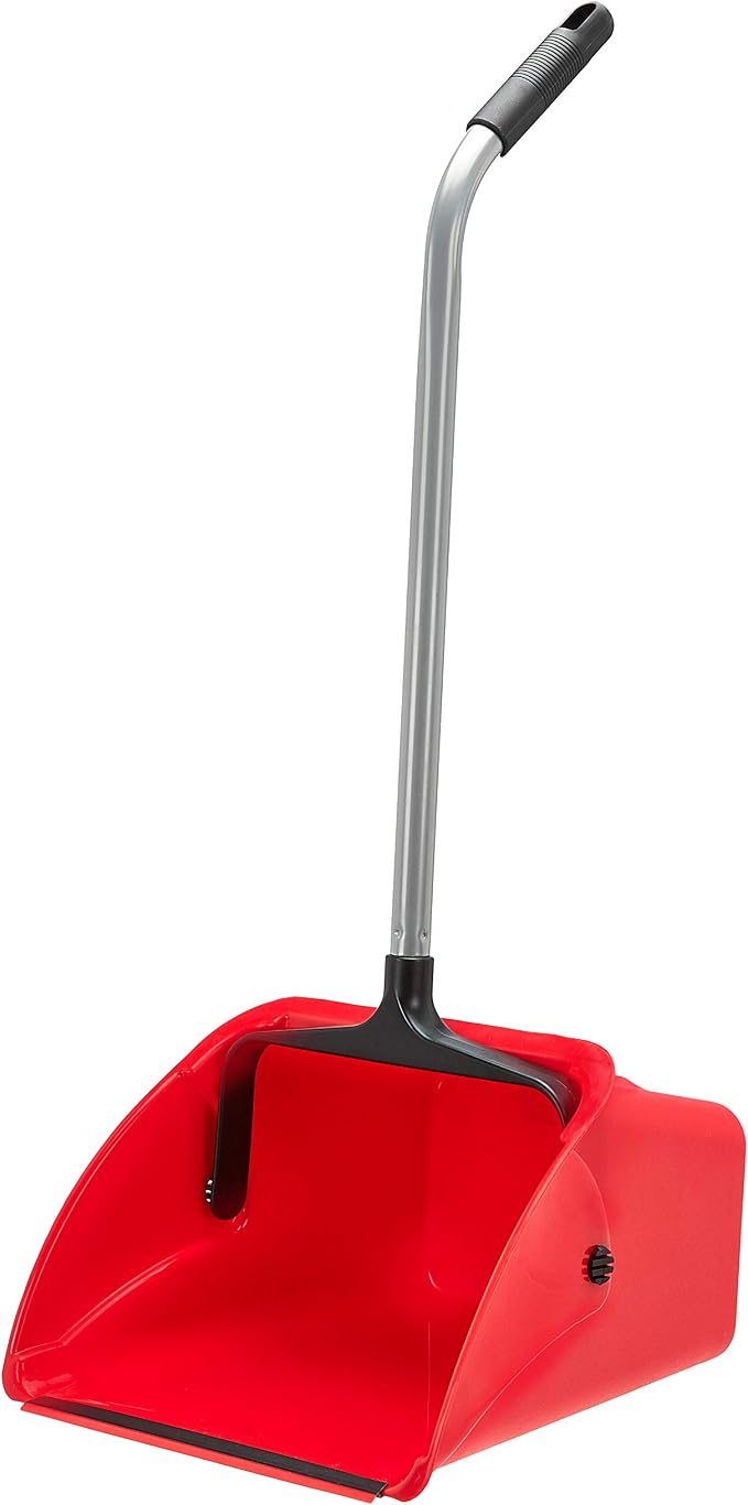 Amazon Basics Jumbo Lobby Dustpan, Indoor Outdoor Use - Image 2